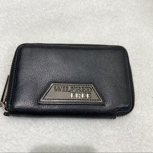 Wilfred Free Aritzia leather wallet - last drop